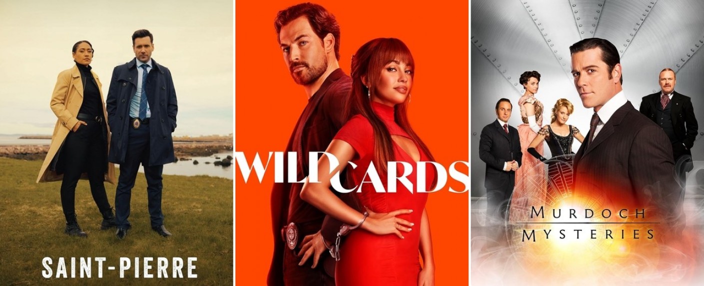 Upfronts 2025: Verlängerungen für „Murdoch Mysteries“, „Heartland“ und neue Serie von „Death in Paradise“-Star – Kanadischer Sender CBC bestätigt Rückkehr von fünf Serien – Bild: CBC