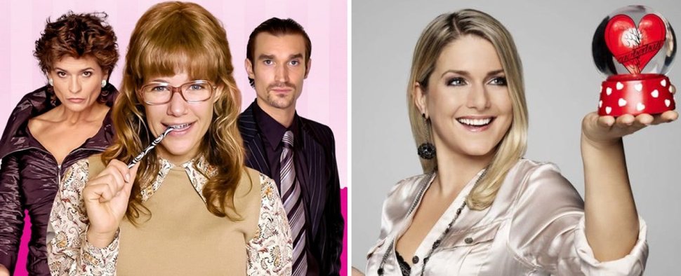 „Verliebt in Berlin“ und „Anna und die Liebe“ – Bild: Sat.1/Bernd Jaworek/Sat.1/Kowalski/Flynn