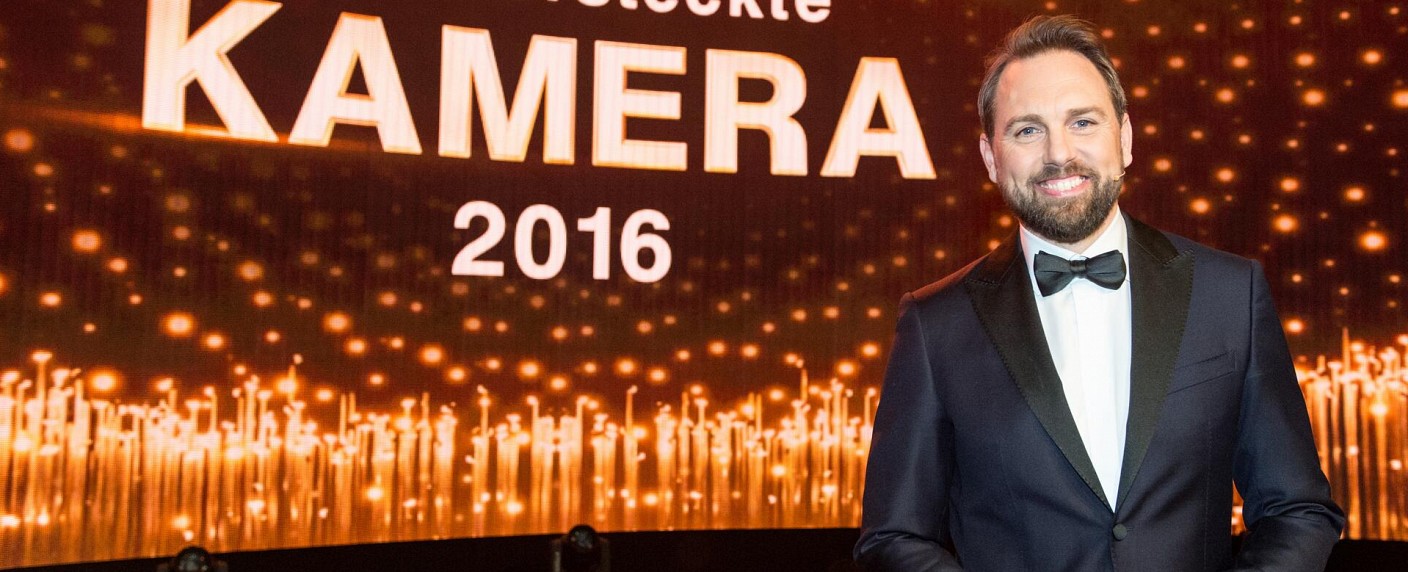 „Versteckte Kamera“: Konzept der ZDF-Neuauflage soll überarbeitet werden – Verzicht auf prominente Jury – Bild: ZDF/​Patrick Seeger