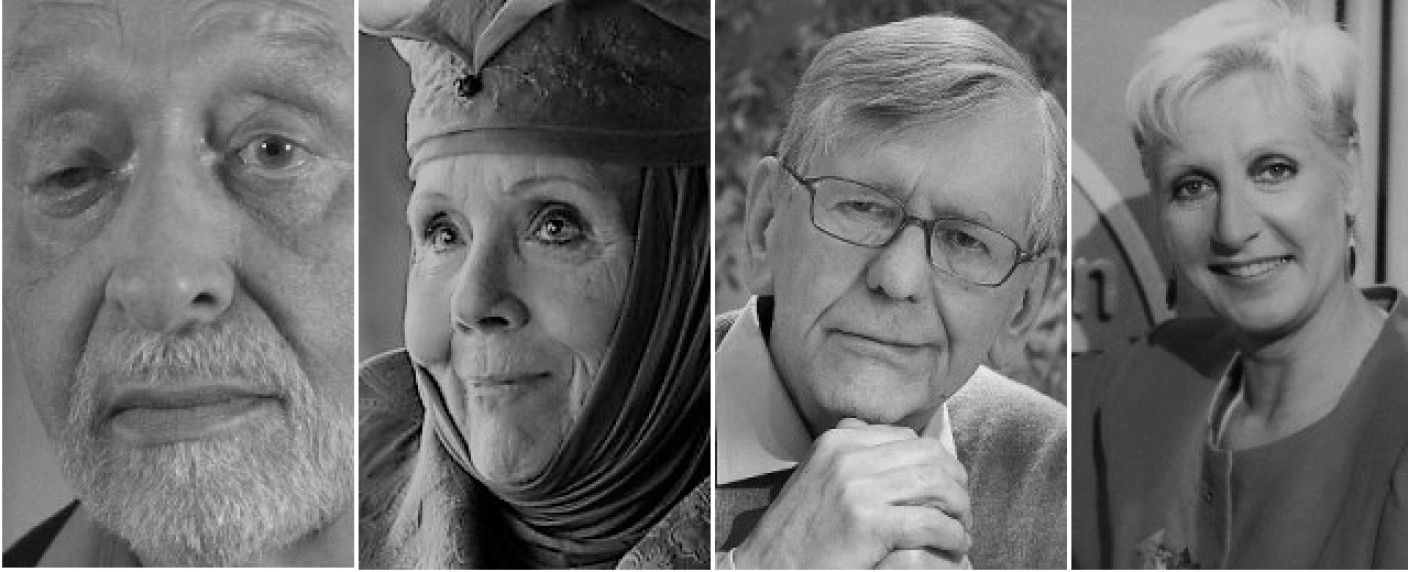 TV-Stars, von denen wir 2020 Abschied nehmen mussten – Erinnerungen an herausragende Fernsehschaffende – Bild: ZDF/​Uwe Kielhorn/​Hermann Roth/​HBO/​WDR