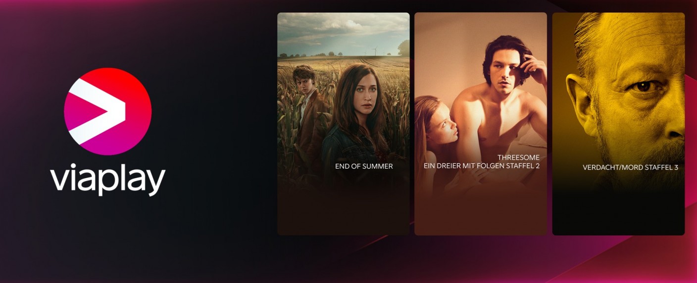 Viaplay: Streaminganbieter bringt Angebot verspätet nach Deutschland – Spezialist für nordische Filme und Serien als Prime Video Channel – Bild: Viaplay