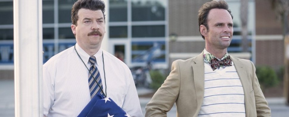 Die „Vice Principals“ Neal Gamby (Danny McBride, r.) und Lee Russell (Walton Goggins) – Bild: HBO