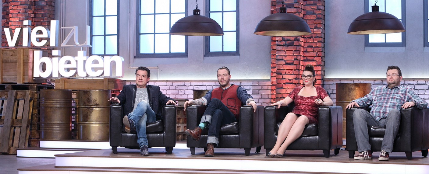 ZDFneo hat „Viel zu bieten“: Mischung aus Trödel- und Talentshow – Neue Händlershow am Vorabend ab Juni – Bild: ZDF/​Frank W. Hempel