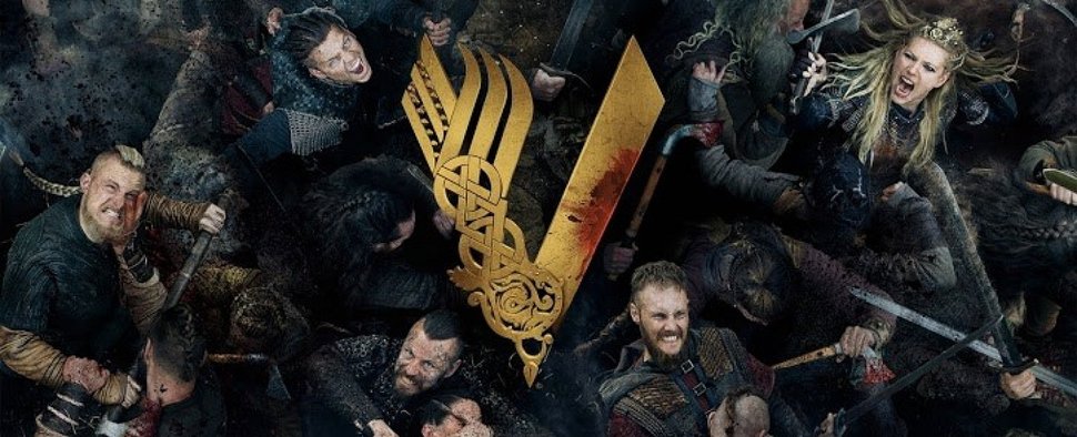„Vikings“: Auch in der zweiten Hälfte der fünften Staffel geht es kriegerisch zu – Bild: History Channel