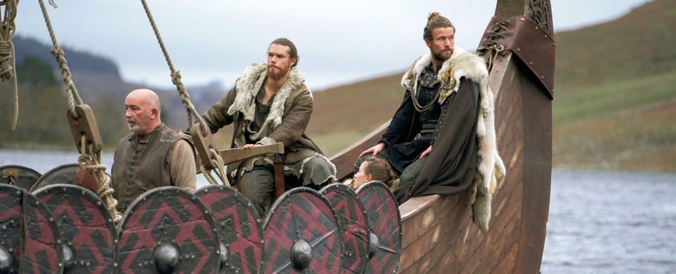 „Vikings: Valhalla“ sticht bei Netflix im Februar 2022 in See – Bild: Bernard Walsh/Netflix