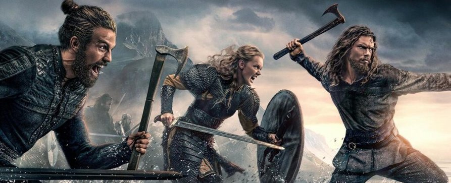 „Vikings“: Amazon bestellt nächstes Wikingerdrama von Serienschöpfer Michael Hirst – Nächstes Kapitel der Nordmänner als Serie „Bloodaxe“ geplant – Bild: Netflix