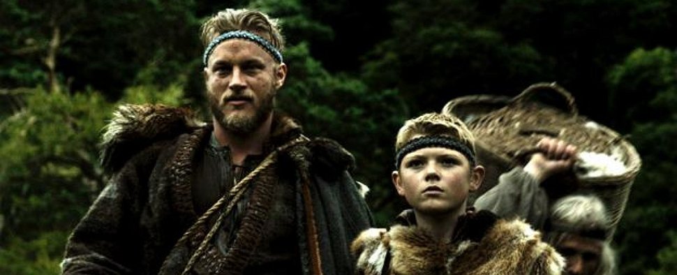 „Vikings“ mit Travis Fimmel – Bild: History