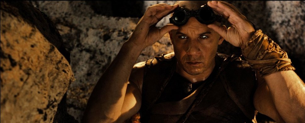 Vin Diesel als Richard B. Riddick in „Riddick – Überleben ist seine Rache“ – Bild: Universal Pictures