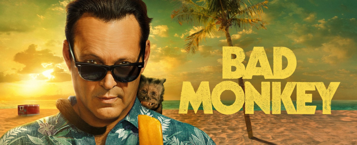 Verlängert: Comedy „Bad Monkey“ mit Vince Vaughn wird fortgesetzt – Munteres Florida-Affentheater geht in die zweite Staffel – Bild: Apple TV+
