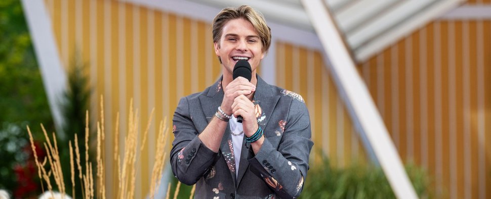Vincent Gross bei „Immer wieder sonntags“ – Bild: SWR/Patrick Seeger