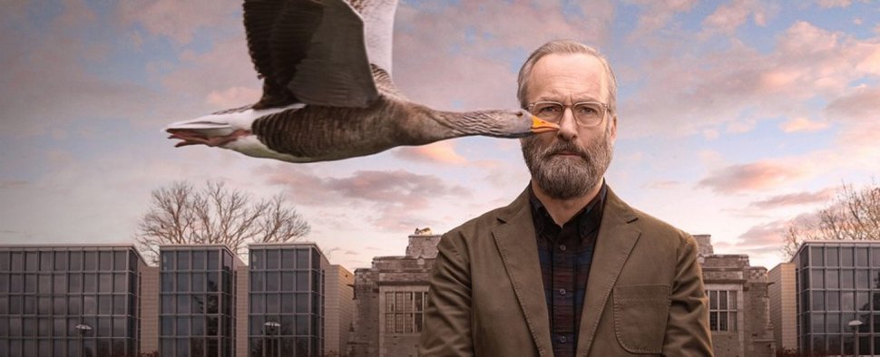 Vogelwild in die Midlife-Crisis: Englischprofessor William Henry Devereaux Jr. (Bob Odenkirk) – Bild: AMC