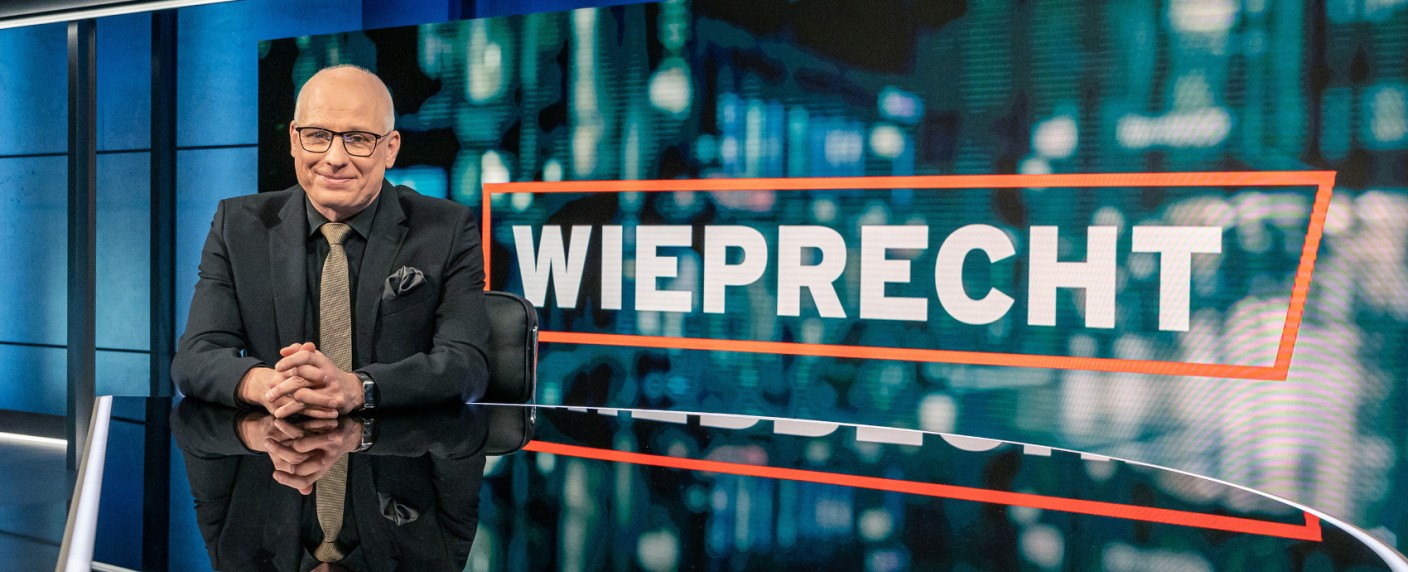 rbb befördert „Wieprecht“ zum wöchentlichen Primetime-Talk – Gesprächsformat mit „spürbarer Grundspannung“ wird ausgebaut – Bild: rbb/​Thomas Ernst