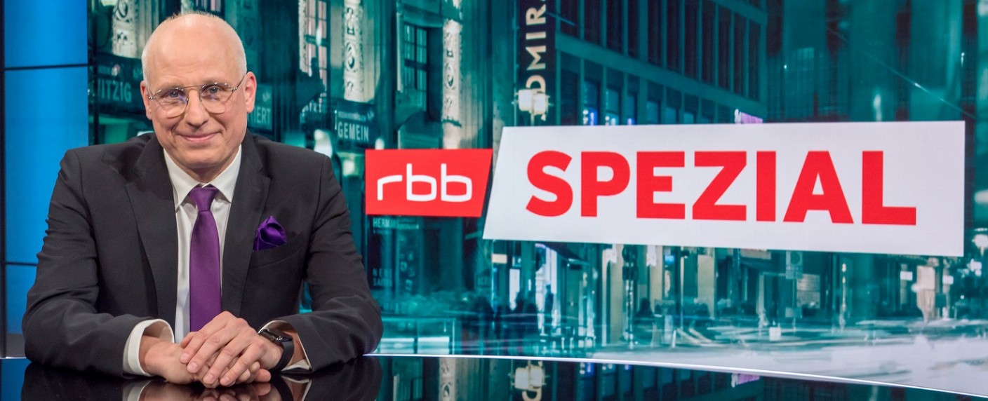 Fall Schlesinger: „Zapp Spezial“ und rbb-Sondersendung „Ist unser Rundfunk reformfähig?“ – ARD stellt sich Krise im eigenen Programm – Bild: rbb/​Thomas Ernst
