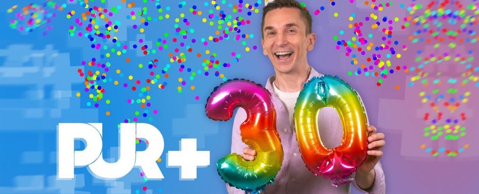 Vom Durchblick-Magazin zum Entdeckermagazin: „PUR+“ feiert im ZDF und bei KiKA sein 30-jähriges Jubiläum – Bild: ZDF/Sandra Staudenmayer