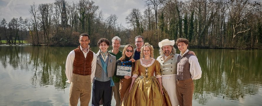 „Das Märchen von Schwanensee“ entsteht für „Sechs auf einen Streich“-Reihe der ARD – Neuinterpretation von Tschaikowskis Ballettklassiker – Bild: SWR/​Patrick Pfeiffer