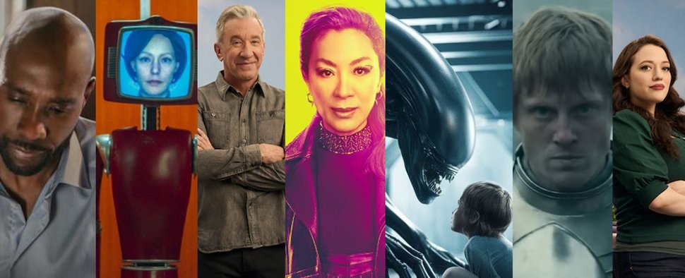 Vorschau auf die neuen Serien-Highlights 2025 – Bild: CBS/ABC/HBO/Netflix/FX/Paramount