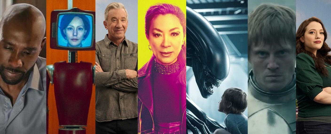 Die neuen Serien 2025 – Von Sci-Fi bis Comic, von Miniserie bis Spin-Off – Ausblick auf die Serien-Highlights der kommenden Monate – Bild: CBS/​ABC/​HBO/​Netflix/​FX/​Paramount