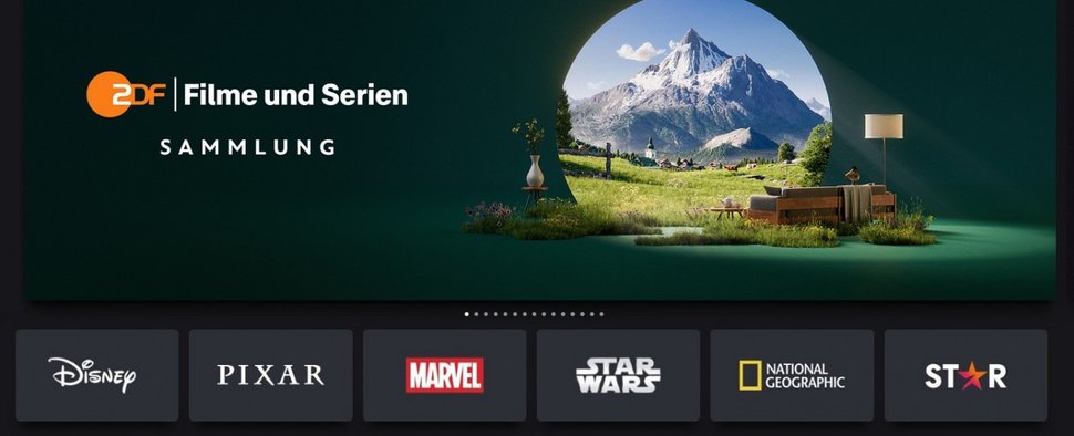 Vorschaubild „ZDF Filme und Serien“ bei Disney+ – Bild: Disney+