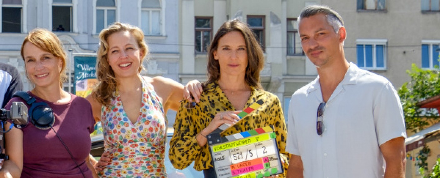 „Vorstadtweiber“: Neue Folgen in Sicht, fünfte Staffel in Arbeit – Neue Gesichter und ein alter Bekannter – Bild: ORF/​MR Film/​Petro Domenigg