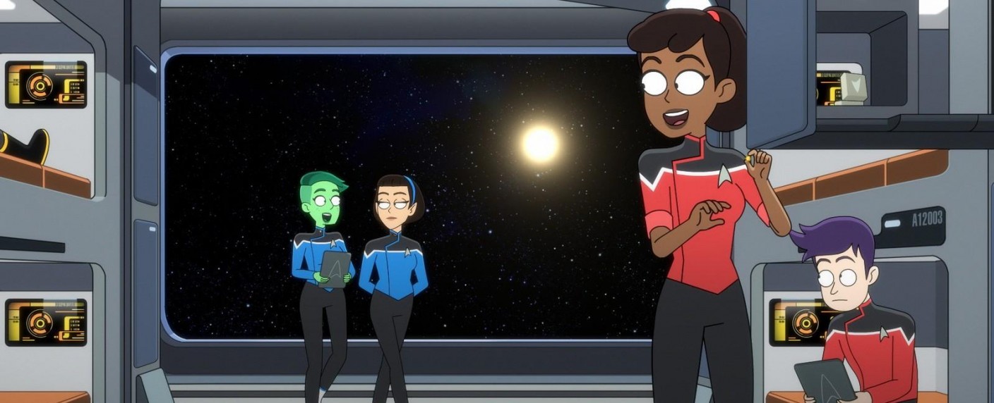 „Star Trek: Lower Decks“: Trailer zur vierten Staffel veröffentlicht – Neue Staffel startet in Deutschland exklusiv bei Paramount+ – Bild: Paramount+