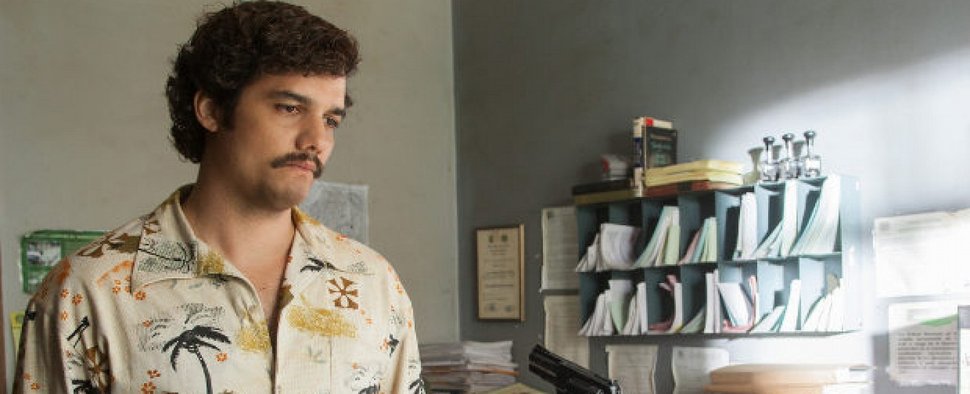 Wagner Moura als Pablo Escobar in „Narcos“ – Bild: Daniel Daza / Netflix