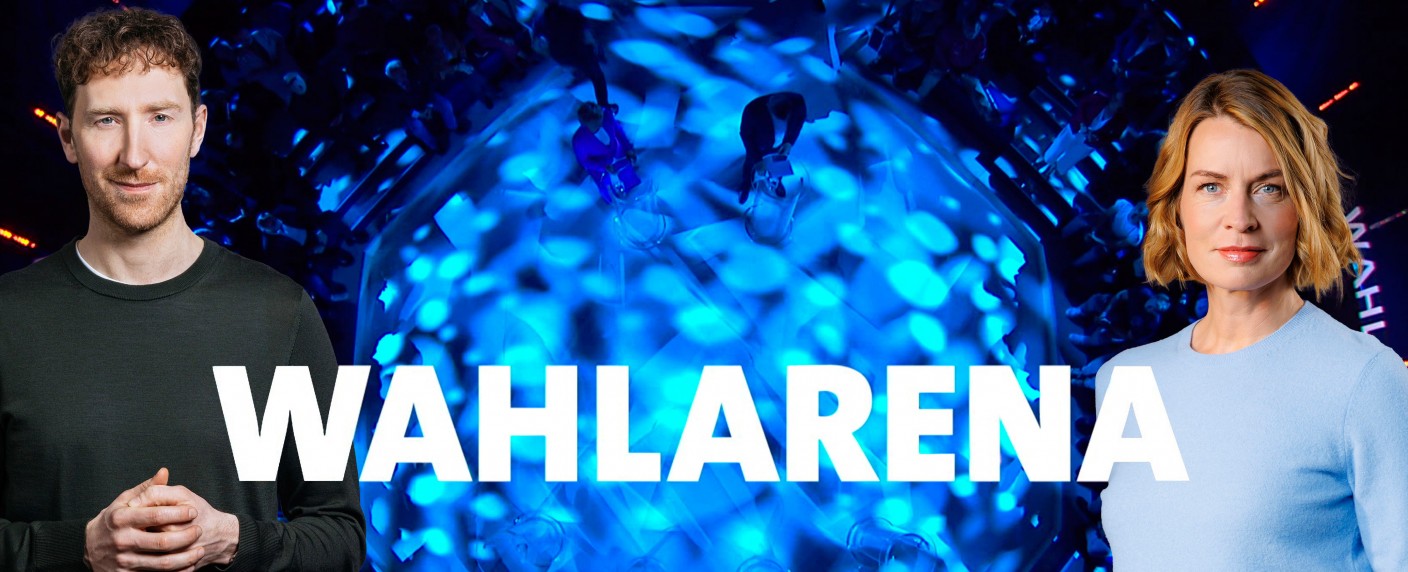 „Wahlarena“: Merz, Scholz, Habeck und Weidel stellen sich den Fragen der Bürger – Zweistündige Live-Show mit Louis Klamroth und Jessy Wellmer – Bild: WDR/​Julia Sellmann/​NDR/​Morris Mac Matzen