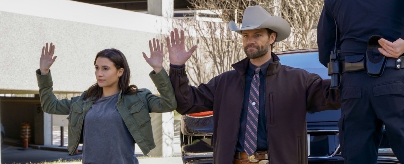 „Walker“: Ashley Reyes („HIMYF“) wird Jared Padaleckis neue Partnerin – Nachfolgerin von Lindsey Morgan gibt Anfang März ihr Debüt – Bild: The CW