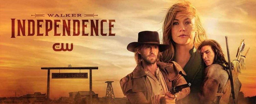 "Walker: Independence": Trailer und Starttermin zur Deutschlandpremiere der Prequel-Serie – Western mit Katherine McNamara ("Shadowhunters") – Bild: The CW