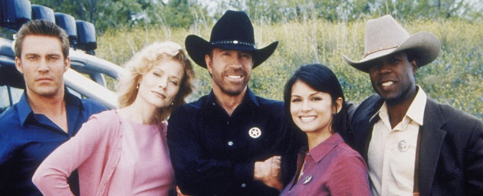 Der Cast von „Walker, Texas Ranger“ – Bild: RTL Crime