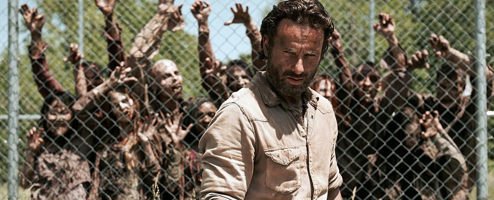 Rick Grimes (Andrew Lincoln) in „The Walking Dead“ – Bild: AMC Studios