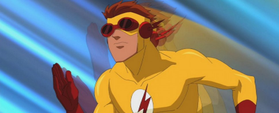 Wally West alias Kid Flash in der Zeichentrickserie „Young Justice“ – Bild: Warner Bros. TV