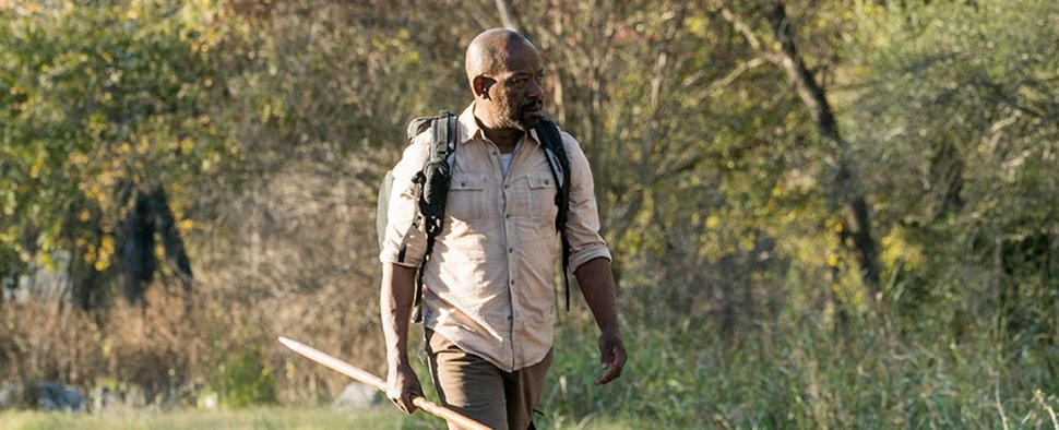 Wandert von „The Walking Dead“ ins Spin-Off „Fear the Walking Morgan (Lennie James) – Bild: AMC