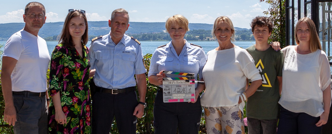 Mehr Einsätze für „WaPo Bodensee“: ARD dreht neue Folgen – Tim Wilde wird neuer Kollege von Floriane Daniel – Bild: ARD/​SWR/​Daniel Schmid