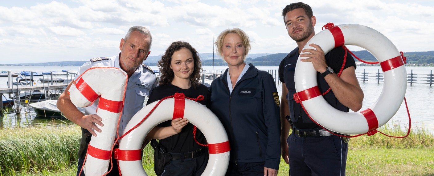 „WaPo Bodensee“: 100. Folge und nahtlose Fortsetzung mit achter Staffel – Erfolgreicher ARD-Vorabendkrimi meldet sich im November mit frischen Fällen zurück – Bild: ARD/​Laurent Trümper
