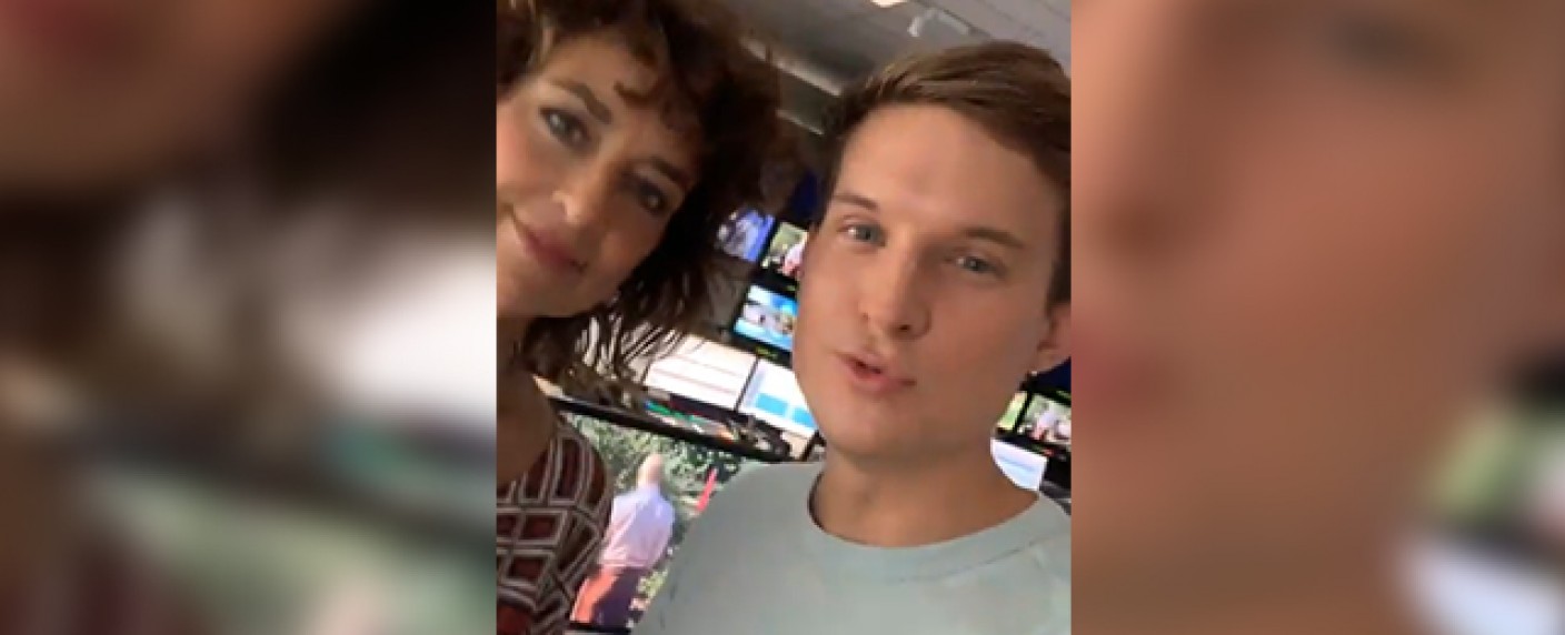 Warnstreik im WDR: „Live nach Neun“ kurzfristig ausgefallen – DJV-NRW und ver.di rufen zu ganztägigem Warnstreik auf – Bild: Instagram/​Isabel Varell