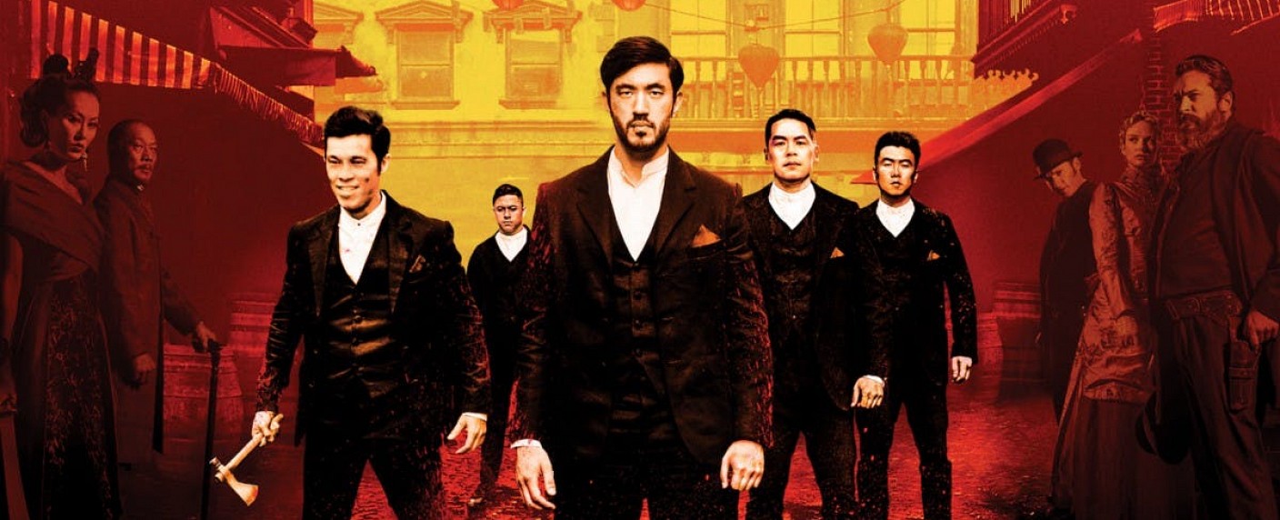 „Warrior“: Martial-Arts-Westernserie überzeugt auch mit historischem Hintergrund – Review – Serie nach Idee von Bruce Lee präsentiert zeitlose Probleme – Bild: Cinemax