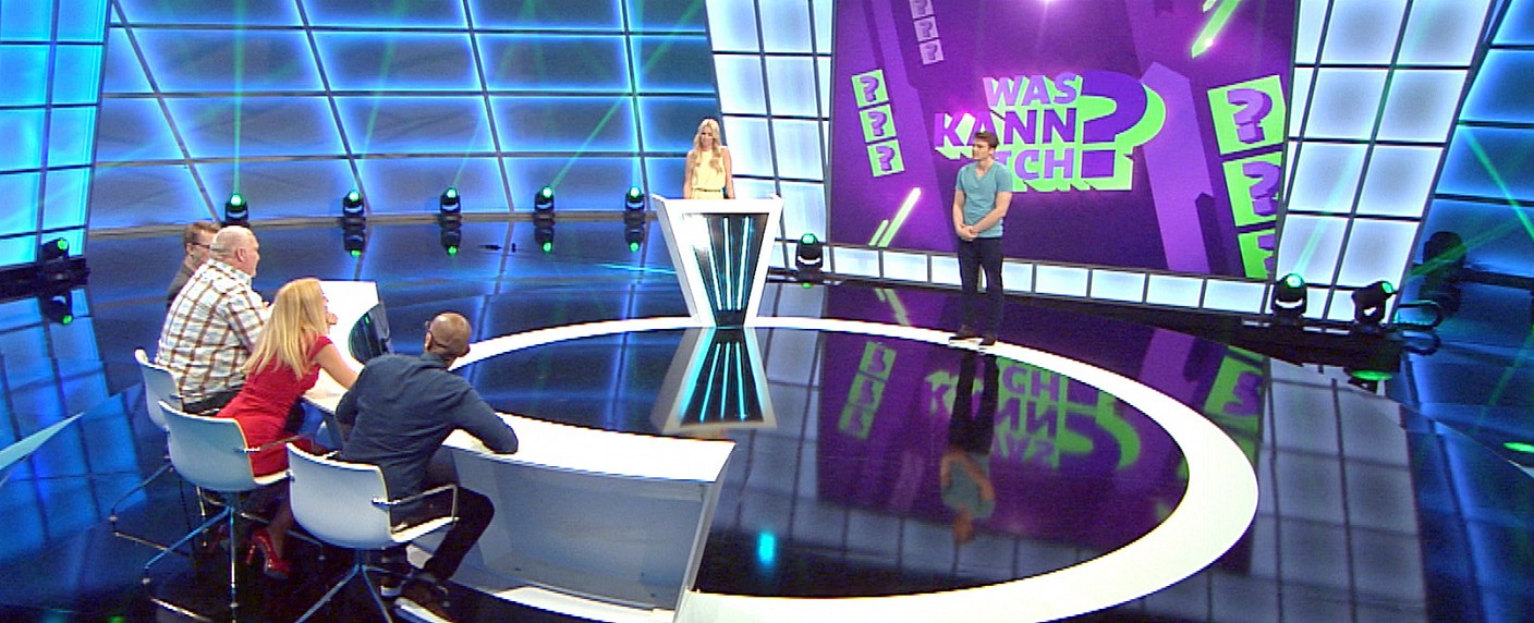 „Was kann ich?!“: RTL II testet neue Comedy-Panelshow – Auf den Spuren von „Was bin ich?“ und „Kaum zu glauben!“ – Bild: RTL II