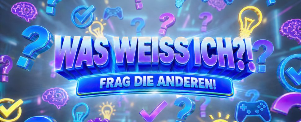 "Was weiß ich?!": UFA produziert erstmals Quizshow für Twitch – Max Schradin moderiert, Zarbex und Trymacs spielen gegeneinander – Bild: UFA Show & Factual/DLS Consulting