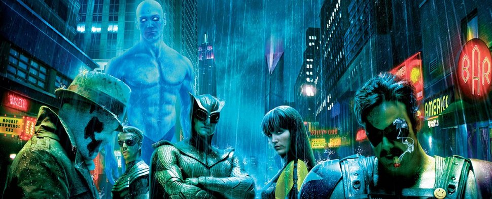 „Watchmen“ kam 2009 als Filmadaption in die Kinos – Bild: Paramount Pictures