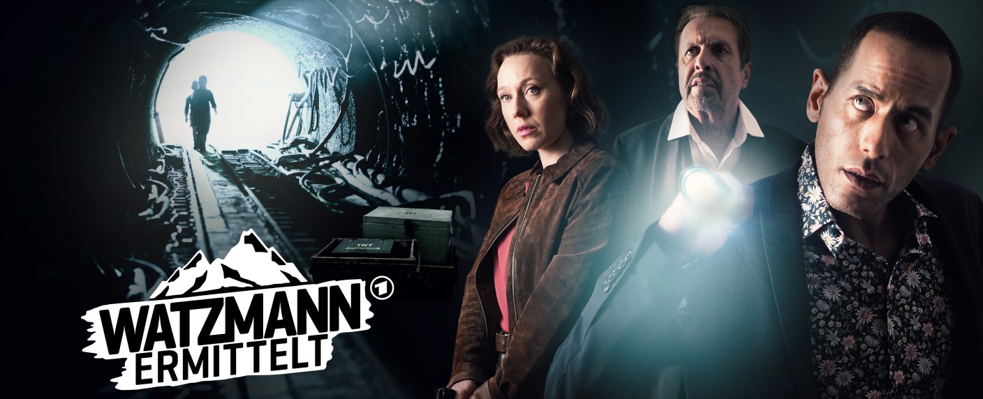 „Watzmann ermittelt“ in Spielfilmlänge und in neuer Staffel kurz nach dem Jahreswechsel – Erster Primetime-Ausflug der erfolgreichen ARD-Vorabendserie – Bild: ARD Das Erste/​BR/​Kristina Bogen/​Montage: BR