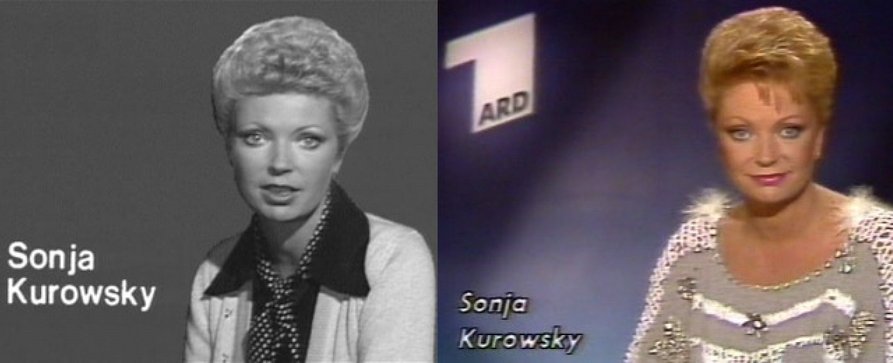 TV-Ansagerin Sonja Kurowsky im Alter von 78 Jahren gestorben – Moderatorin von „Gesucht – gefunden“ fiel durch Temperament auf – Bild: WDR (Screenshot)