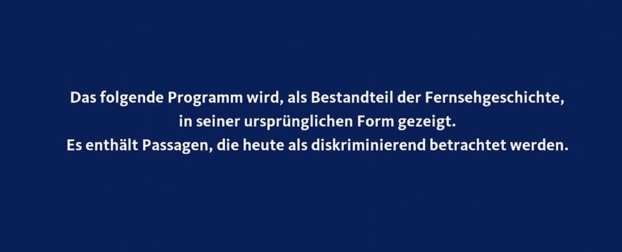 WDR warnt vor „Otto-Show“ und „Schmidteinander“: Das sagen die Komiker – Warnhinweise vor jahrzehntealten Comedyshows – Bild: WDR/​Screenshot