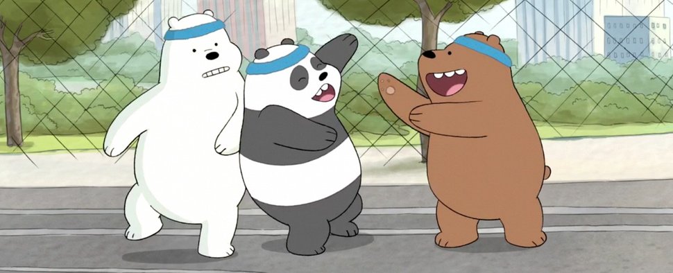 „We Bare Bears“ – Bild: Cartoon Network/Daniel Chong