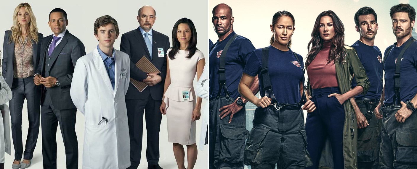 Nach dem Streik: ABC verkündet Rückkehr-Termine für seine Top-Serien – Neue Sendeplätze für „The Good Doctor“ und die „Seattle Firefighters“ – Bild: ABC