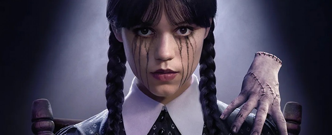 „Wednesday“: Termin und Trailer für zweite Staffel des Netflix-Hits – Ausblick auf die Rückkehr von Jenna Ortega und Familie Addams – Bild: Netflix