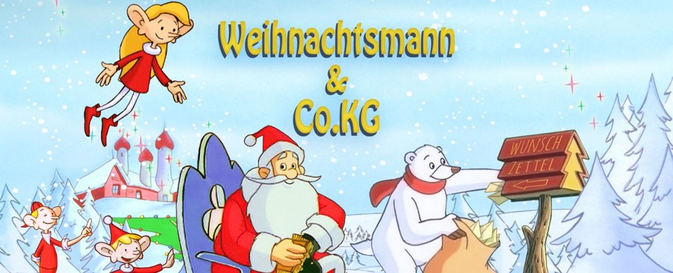 "Weihnachtsmann & Co. KG": Super RTL erwirbt weltweite Rechte - und hat viel damit vor – Kult-Zeichentrickserie soll weiterentwickelt und ausgebaut werden – Bild: Super RTL