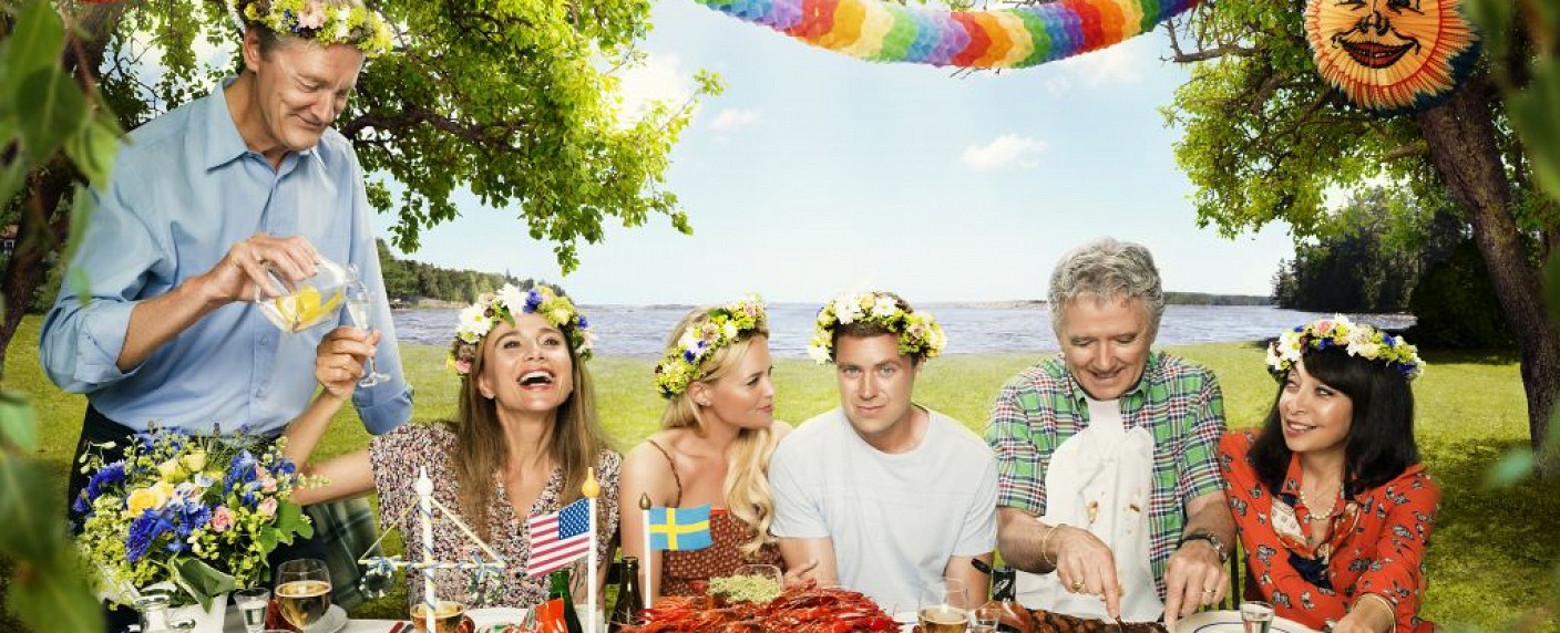 NBC stellt „Welcome to Sweden“ ein – Quoteneinbruch in Staffel zwei besiegelt das Ende der Serie – Bild: TV4