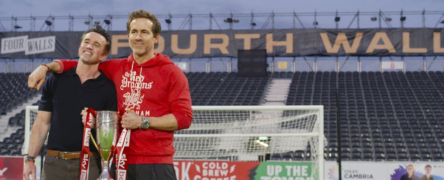 „Welcome to Wrexham“ wird um gleich drei weitere Staffeln verlängert – Siegesserie des Fußballclubs von Ryan Reynolds und Rob McElhenney geht weiter – Bild: FX/​Hulu/​Disney+