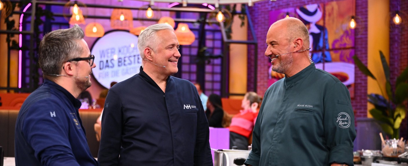 Quoten: Erfolgreicher Start für neue Sat.1-Kochshow, „Aktenzeichen XY“ siegt auf Rekordniveau – „RTL EM-Studio“ legt leicht zu, „Sherlock Holmes“ punktet bei Kabel Eins – Bild: Seven.One/​Willi Weber