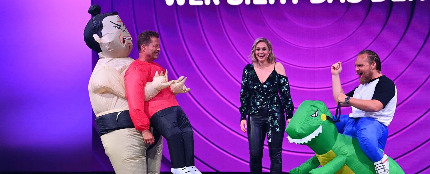 Quoten: Guter Auftakt für „Wer sieht das denn?!“, „Schwiegertochter gesucht“ mit Allzeittief – RTL-Zwei-Sozialdokus räumen ab, Verluste für „MacGyver“ und „Reef Break“ – Bild: ProSieben/​Willi Weber